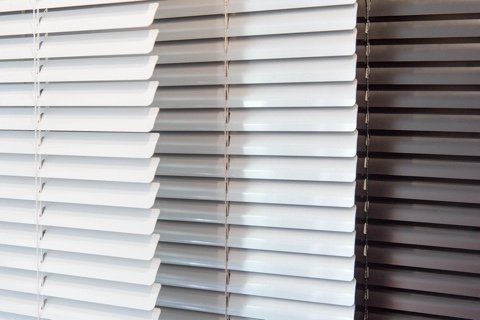 Alu Persienne 25 mm Sort 160 cm